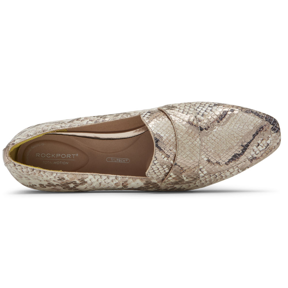 Rockport Loafers Dam Beige - Total Motion Laylani - WXKIV0934